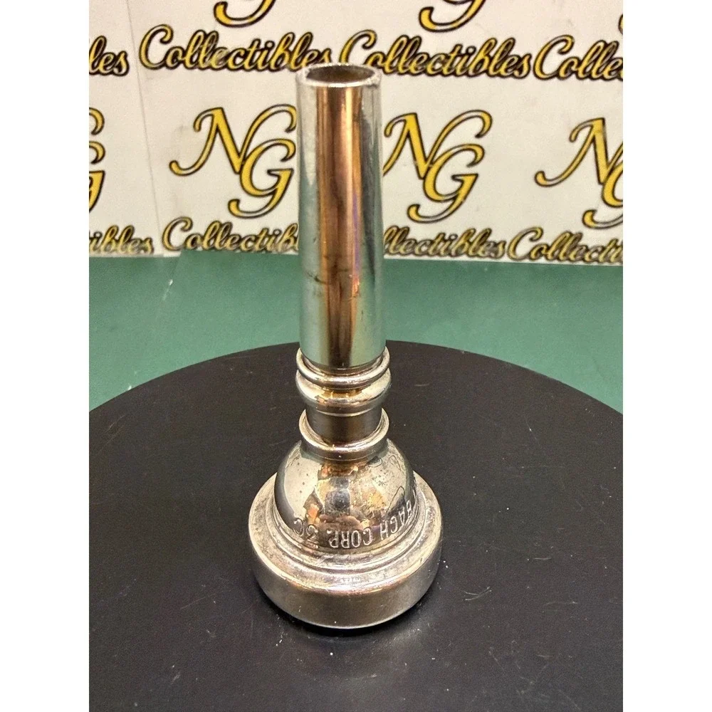 Vincent Bach Corp 3C Cornet Trumpet Mouthpiece Vintage